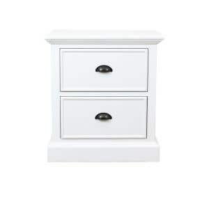 Hamptons Ivory Bedside 