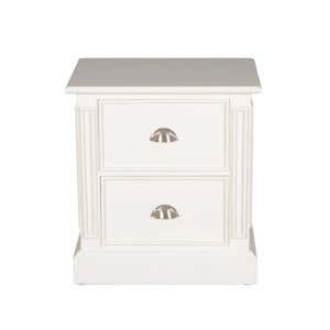 Hamptons Bedside Table 