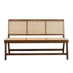 Antoine Brown Bench Seat 