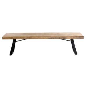 Nandi 1.8m Bench Seat Fruit Wood 