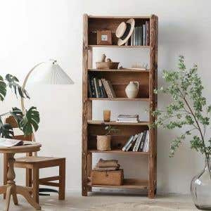 Farmhouse 4 Shelf Bookcase 