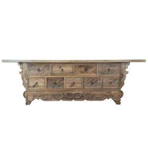 Opulence 2.7m Carved Buffet 