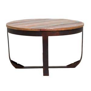 Nandi Round Coffee Table 