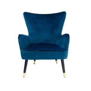 Enzo Blue Occasional Chair 