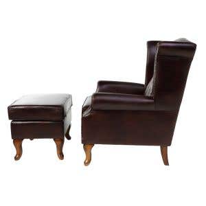 Faro Arm Chair plus Ottoman 
