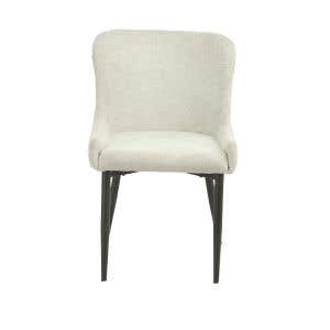 Infinity Light Grey Fabric Dining Chair 