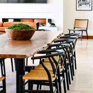 Shore Black Dining Chair 