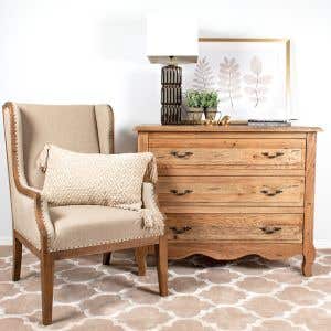 Sicily 3 Drawer Chest 