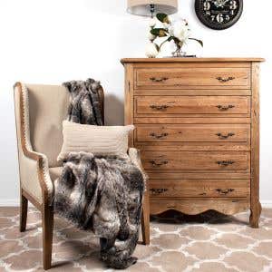 Sicily 5 Drawer Chest 