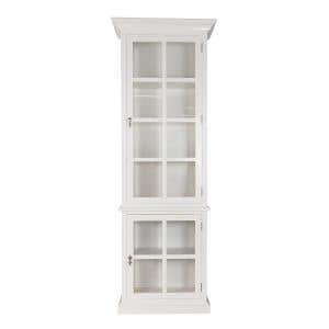 Hamptons Display Cabinet 1 Door 