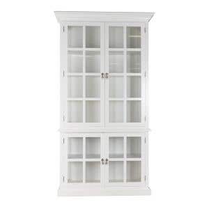 Hamptons Display Cabinet 2 Door 