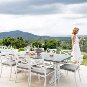 Haven Outdoor 2.2m Dining Package 