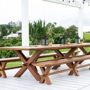 Tavoy 3m Outdoor Table 