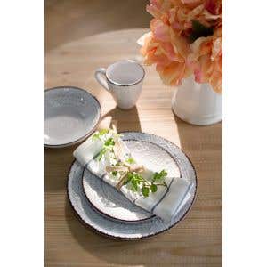 Rustic Fare Mug Cream 