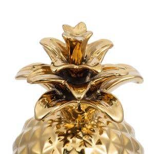 Pineapple Accent Gold 