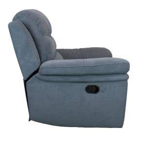 Resporto Grey Single Recliner 