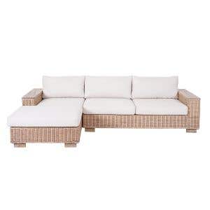 Solar Patio LH Chaise Lounge Blonde 