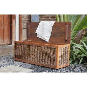 Solar Patio Trunk 