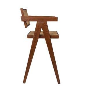 Antoine Brown Counter Stool 