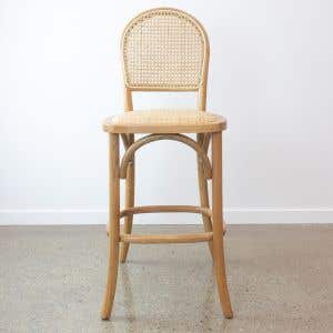 Theodore Oak Bar Stool 