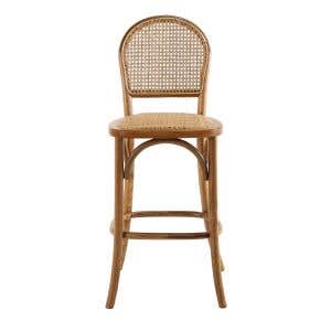 Theodore Oak Counter Stool 