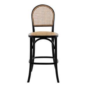 Theodore Black Counter Stool 