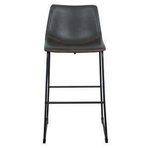 Rivet Grey Bar Stool 