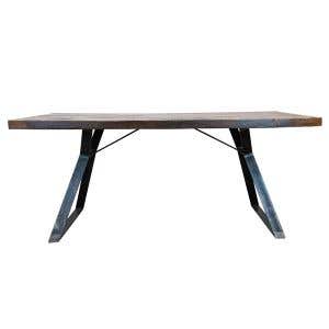 Nandi Recycled Timber 1.8m Dining Table 