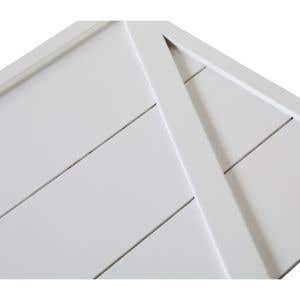 1.2m White Trunk 