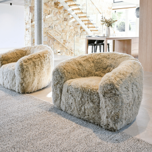 Glacier Sheepskin 1 Seater 