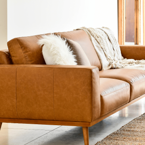 Aviana Tan 3 Seater Lounge 