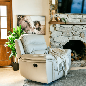 Resporto Pebble Single Recliner 