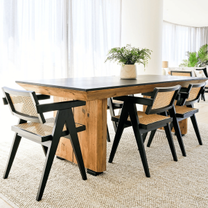 Antoine Black Dining Armchair 