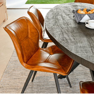 Enterprise Tan Dining Chair 
