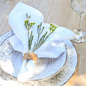 Rustic Fare Serving Bowl Cream 