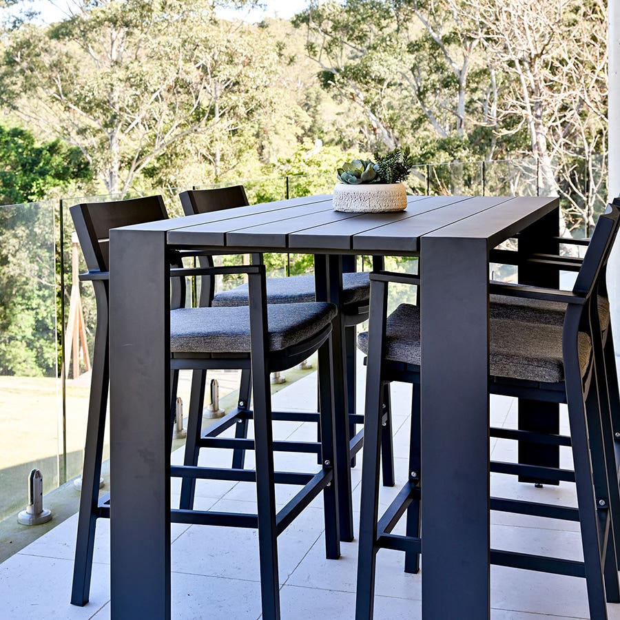 Channon Outdoor Bar Table