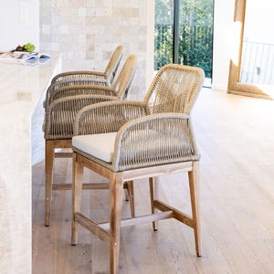Westwood Bar Stool with Arms