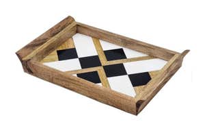 Braska Decorative Tray 33cm