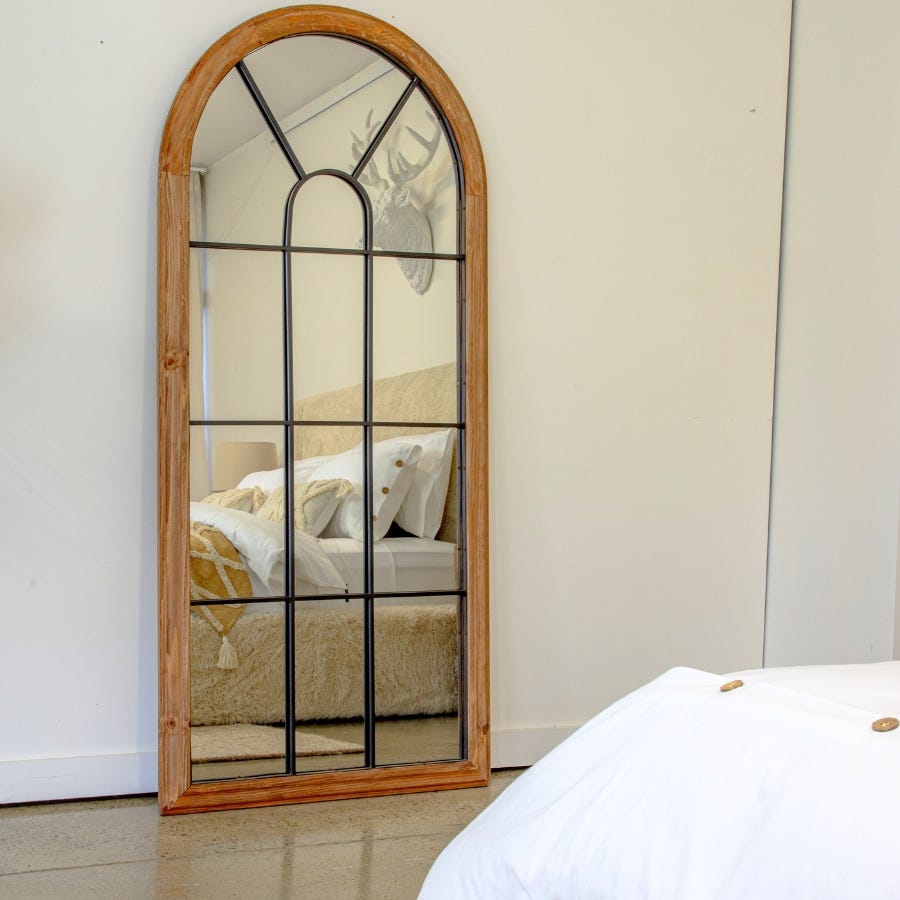 Farmhouse Arch Frame Mirror