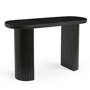 Ark Black Hall Table 1.3m