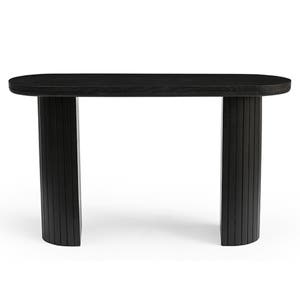 Ark Black Hall Table 1.3m