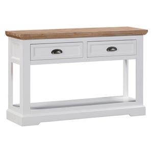 Clementine Two Toned Hall Table