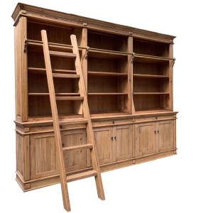 Opulence Library 3 Bay