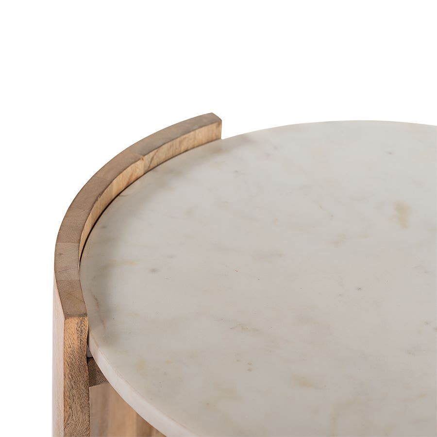 Luciana Round Coffee Table