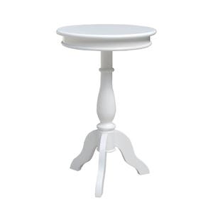 Northville Pedestal Lamp Table