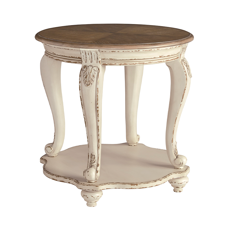 Ravenswood Round Lamp Table
