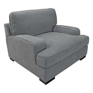 Adelaide Dark Grey 1 Seater