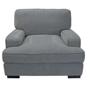 Adelaide Dark Grey 1 Seater