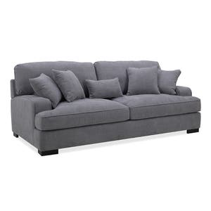 Adelaide Dark Grey 3 Seater