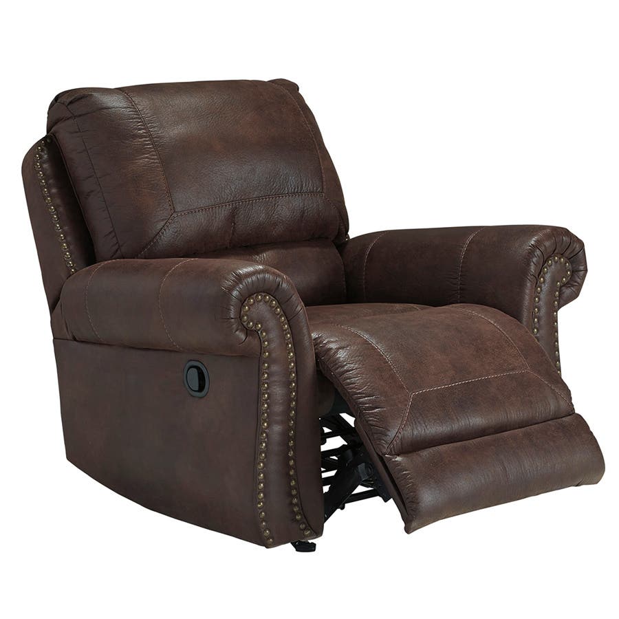 Bronson Espresso 1 Seater Recliner 